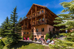 Гостиница Le Chalet d'en Hô, Неваш